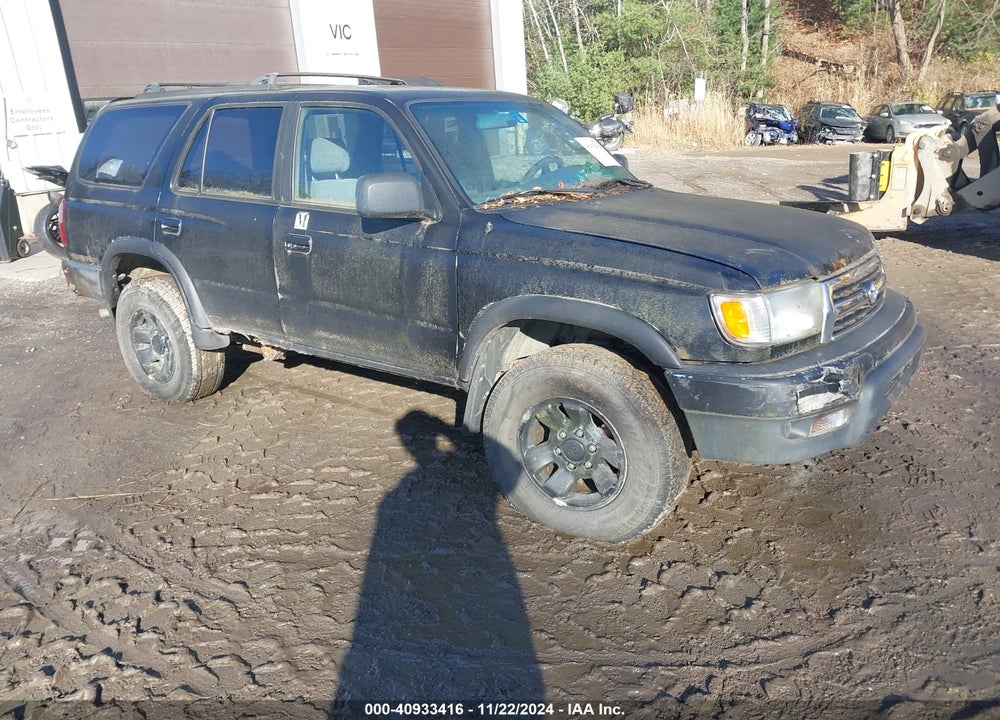 1999 TOYOTA 4RUNNER SR5 V6 VIN: JT3HN86R0X0202117