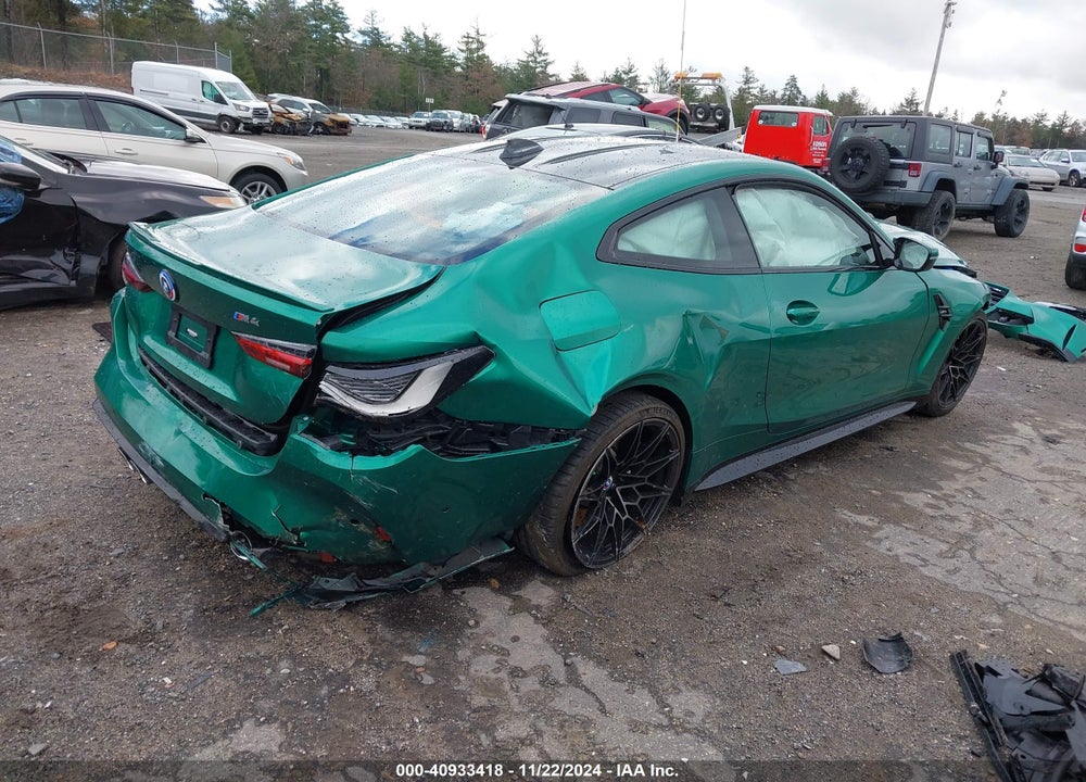 2023 BMW M4 COUPE VIN: WBS53AZ06PCM96364