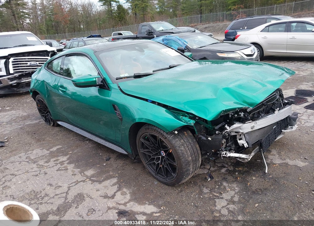 2023 BMW M4 COUPE VIN: WBS53AZ06PCM96364