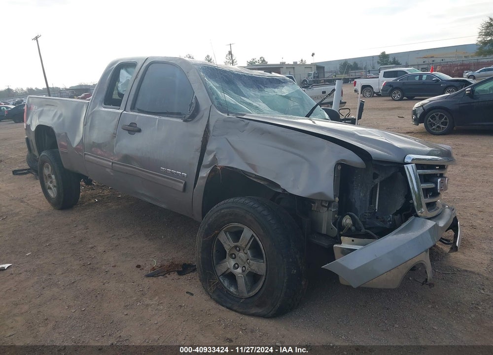 2012 GMC SIERRA 1500 SLE VIN: 1GTR2VE79CZ222346