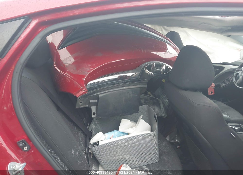 2016 HYUNDAI ELANTRA VALUE EDITION VIN: KMHDH4AE1GU629180
