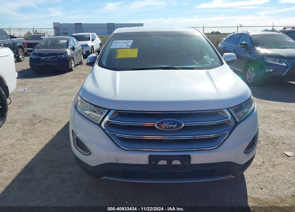 2017 FORD EDGE SEL VIN: 2FMPK4J94HBC32670