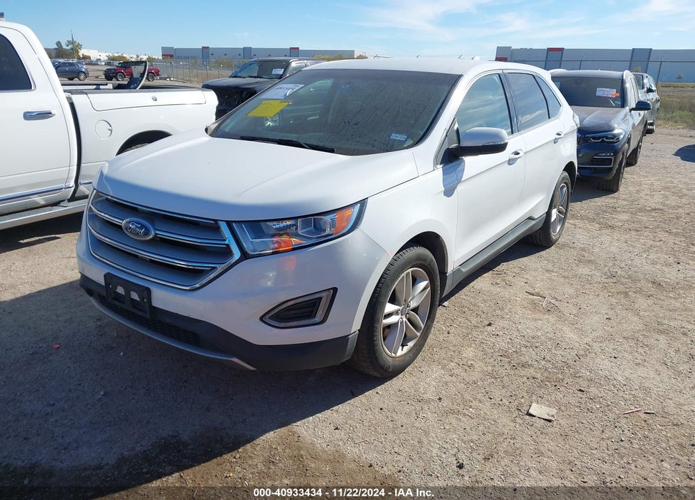 2017 FORD EDGE SEL VIN: 2FMPK4J94HBC32670
