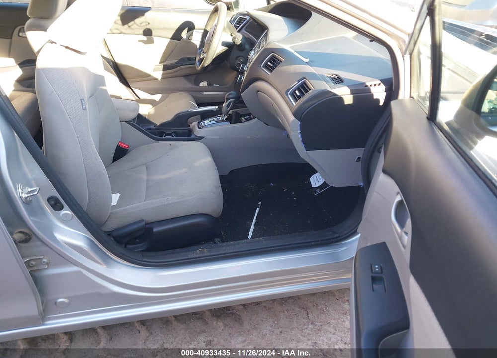 2013 HONDA CIVIC LX VIN: 2HGFB2F5XDH546455