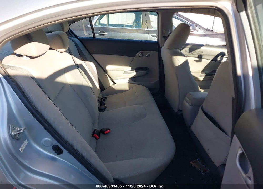 2013 HONDA CIVIC LX VIN: 2HGFB2F5XDH546455