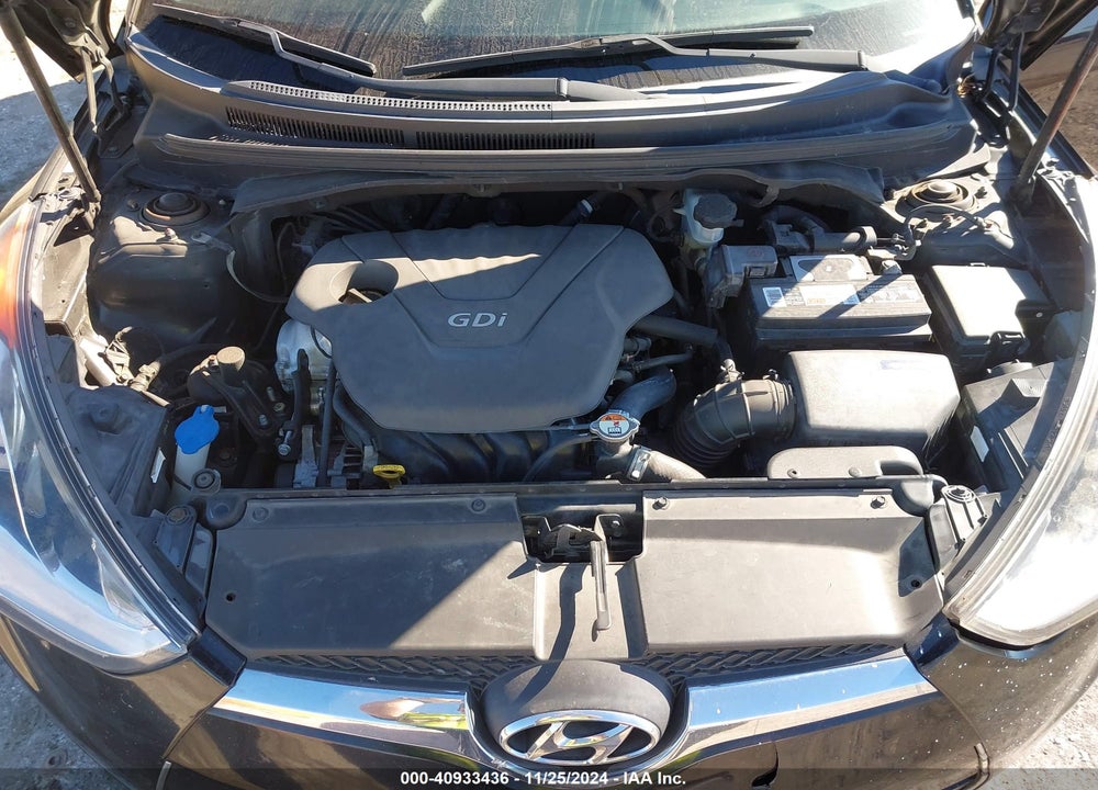 2016 HYUNDAI VELOSTER VIN: KMHTC6AD7GU298845