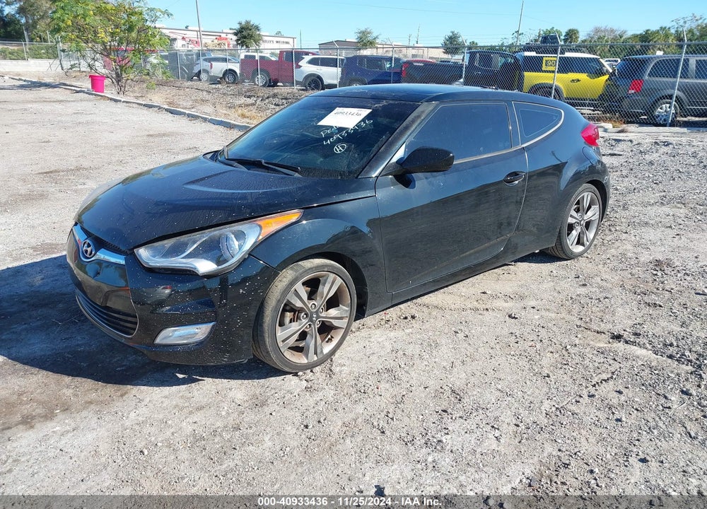 2016 HYUNDAI VELOSTER VIN: KMHTC6AD7GU298845
