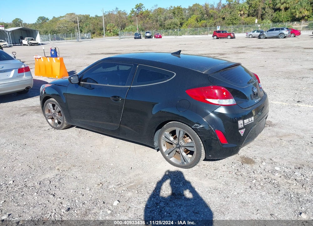 2016 HYUNDAI VELOSTER VIN: KMHTC6AD7GU298845
