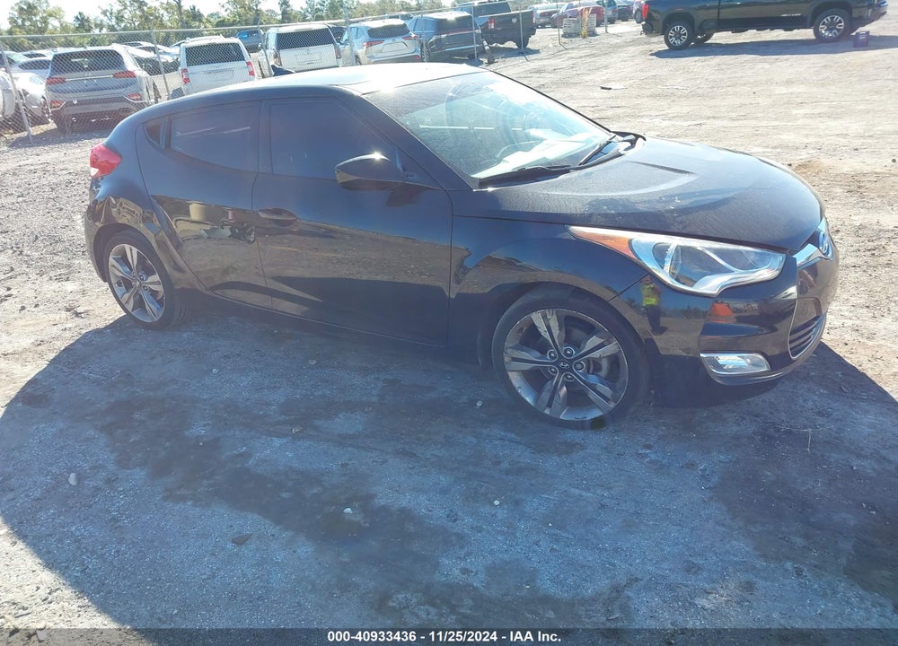 2016 HYUNDAI VELOSTER VIN: KMHTC6AD7GU298845