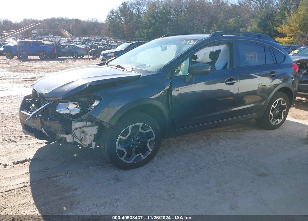 2016 SUBARU CROSSTREK 2.0I LIMITED VIN: JF2GPAKC5G8242190