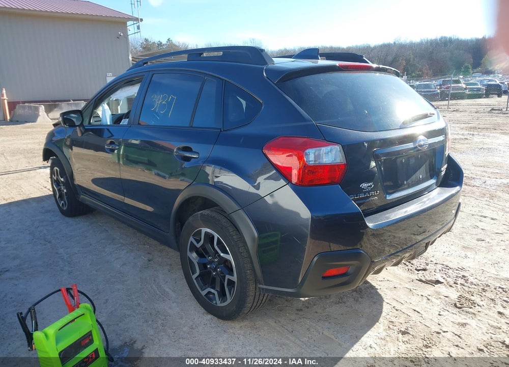 2016 SUBARU CROSSTREK 2.0I LIMITED VIN: JF2GPAKC5G8242190
