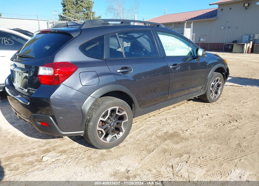 2016 SUBARU CROSSTREK 2.0I LIMITED VIN: JF2GPAKC5G8242190