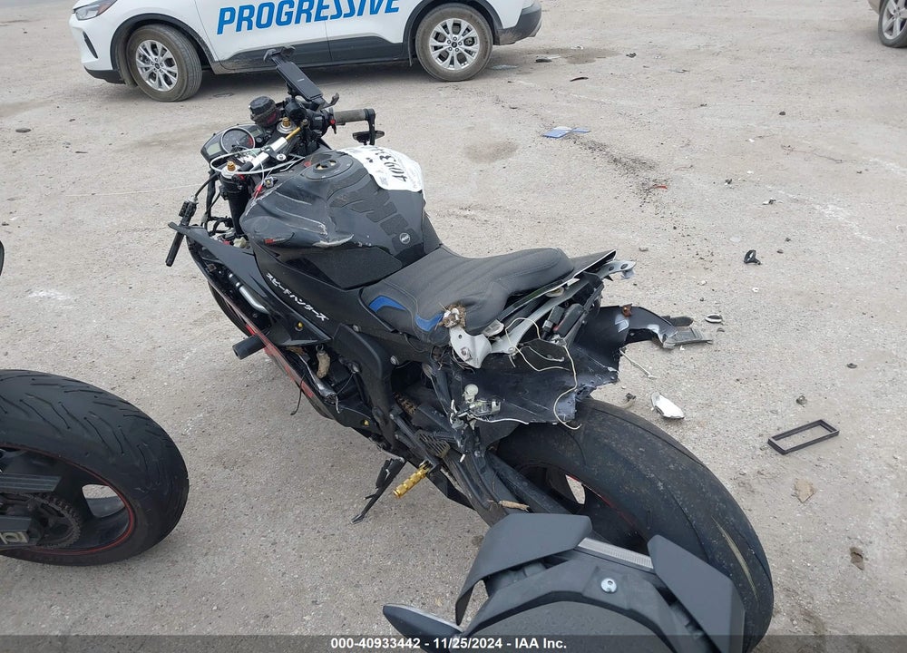 2015 YAMAHA YZFR6 VIN: JYARJ16E0FA033544