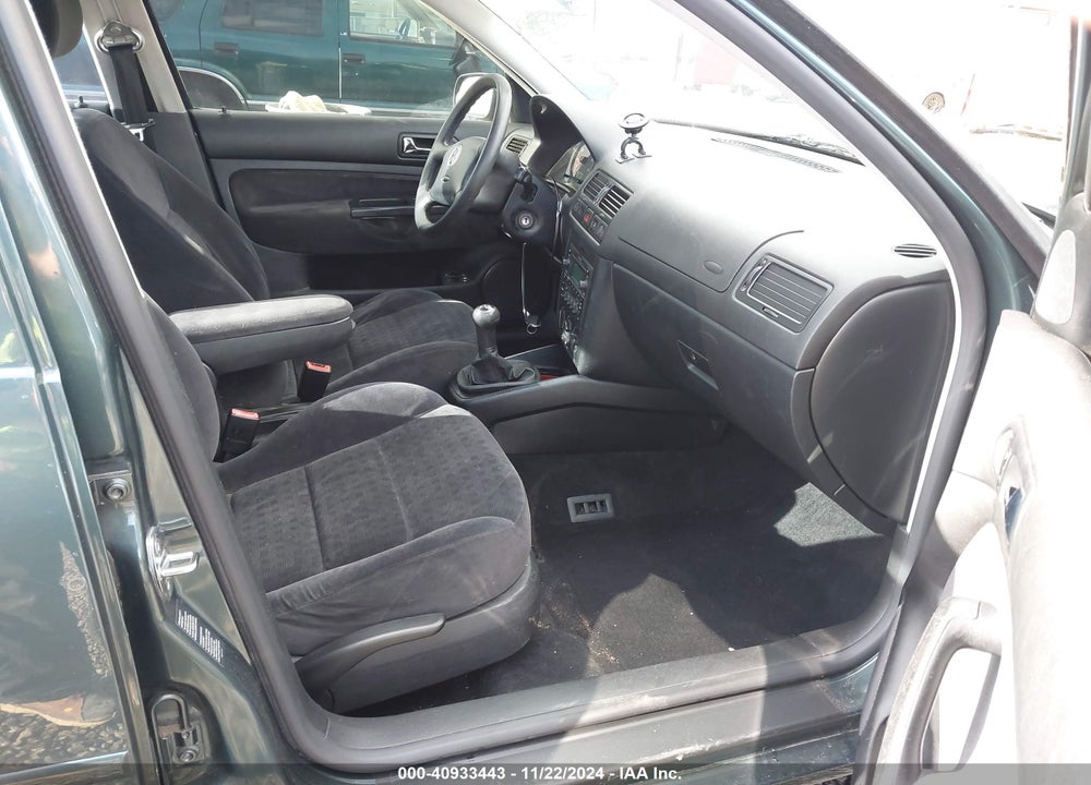 2003 VOLKSWAGEN JETTA GLS 2.0L VIN: 3VWSK69M63M108231
