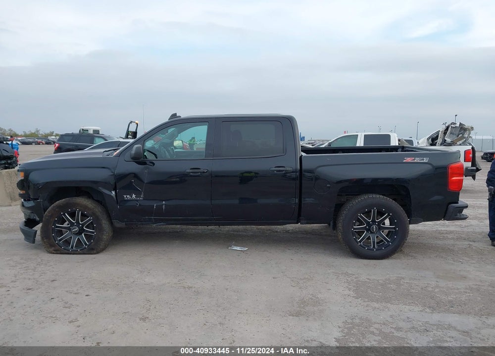 2017 CHEVROLET SILVERADO 1500 VIN: 1GCUKREC2HF208232