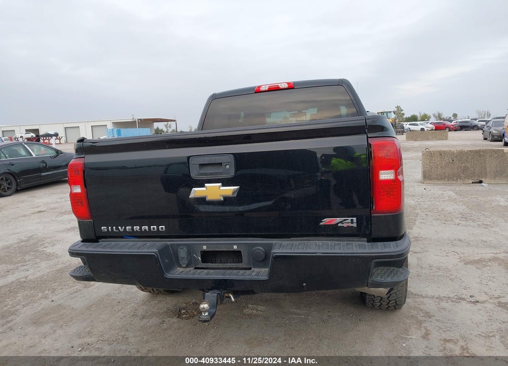 2017 CHEVROLET SILVERADO 1500 VIN: 1GCUKREC2HF208232