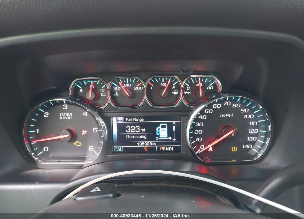 2017 CHEVROLET SILVERADO 1500 VIN: 1GCUKREC2HF208232