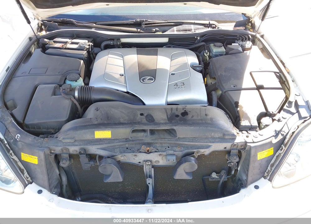 2006 LEXUS LS 430 VIN: JTHBN36F465041281