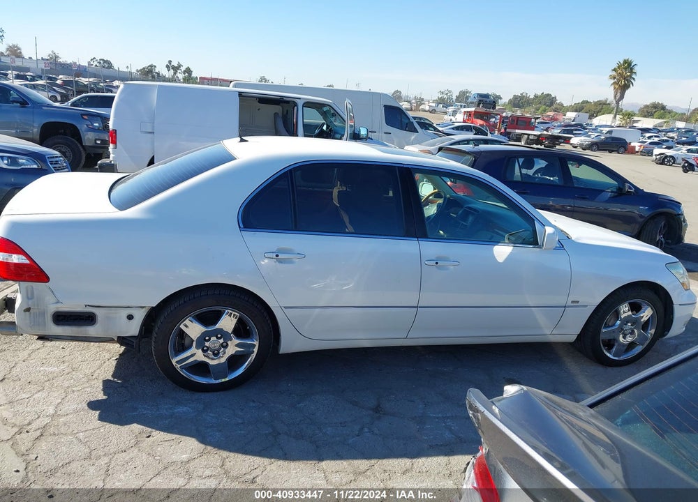 2006 LEXUS LS 430 VIN: JTHBN36F465041281