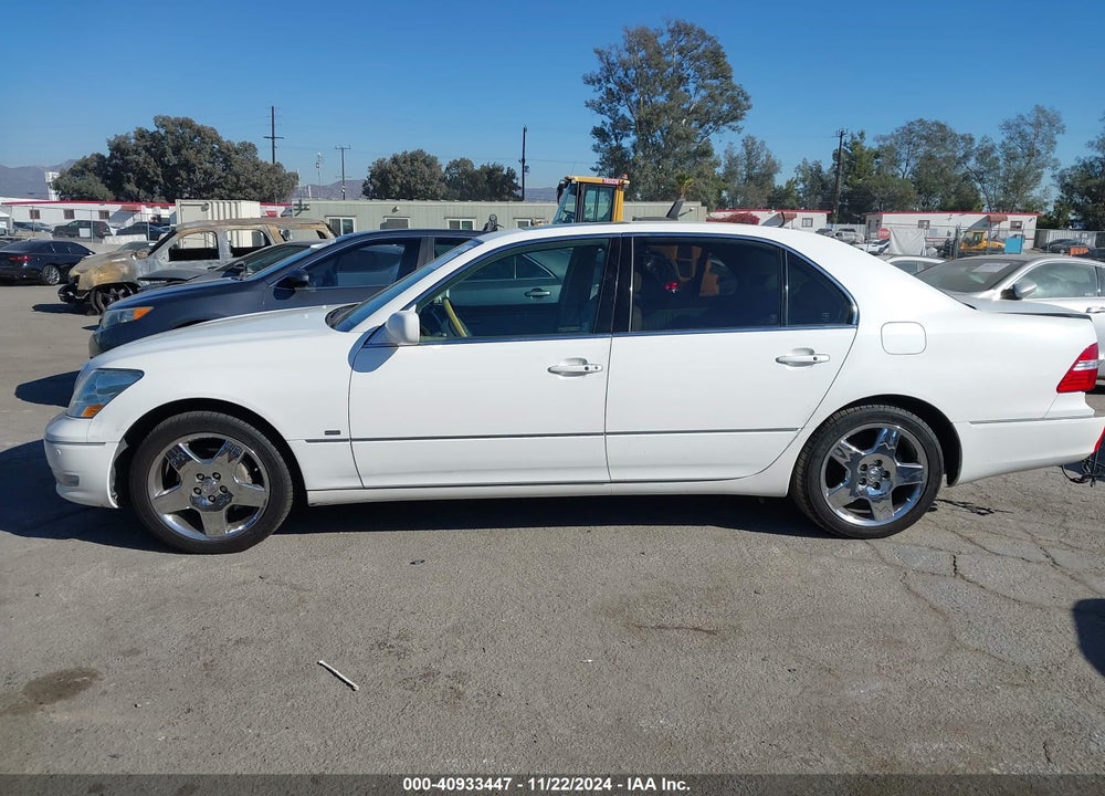 2006 LEXUS LS 430 VIN: JTHBN36F465041281