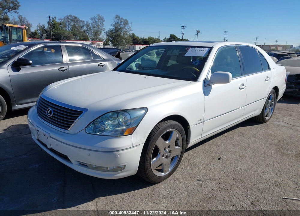2006 LEXUS LS 430 VIN: JTHBN36F465041281