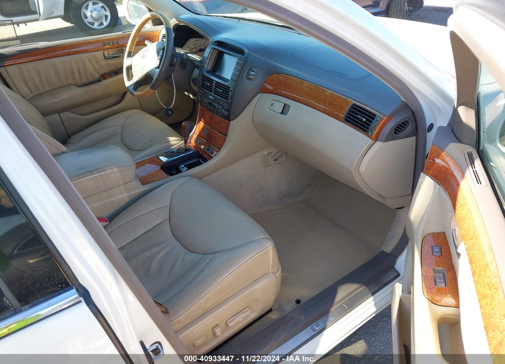 2006 LEXUS LS 430 VIN: JTHBN36F465041281