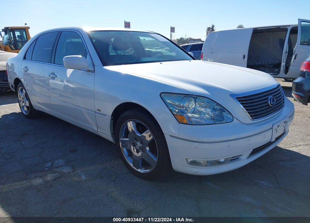2006 LEXUS LS 430 VIN: JTHBN36F465041281