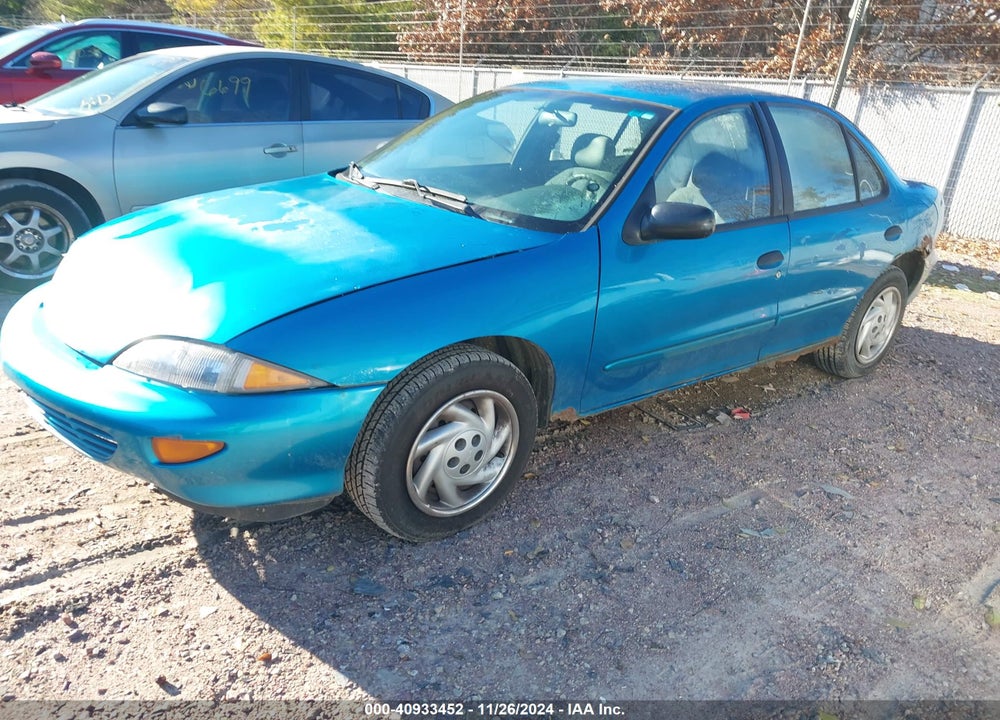 1999 CHEVROLET CAVALIER VIN: 3G1JC5241XS847646
