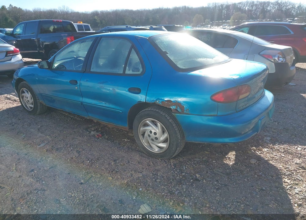 1999 CHEVROLET CAVALIER VIN: 3G1JC5241XS847646