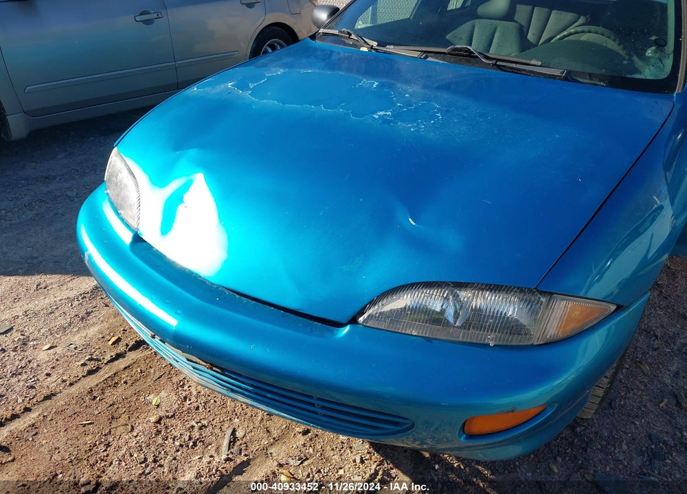1999 CHEVROLET CAVALIER VIN: 3G1JC5241XS847646
