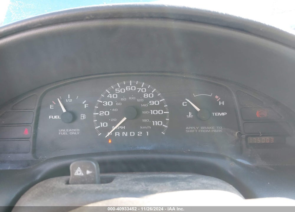 1999 CHEVROLET CAVALIER VIN: 3G1JC5241XS847646