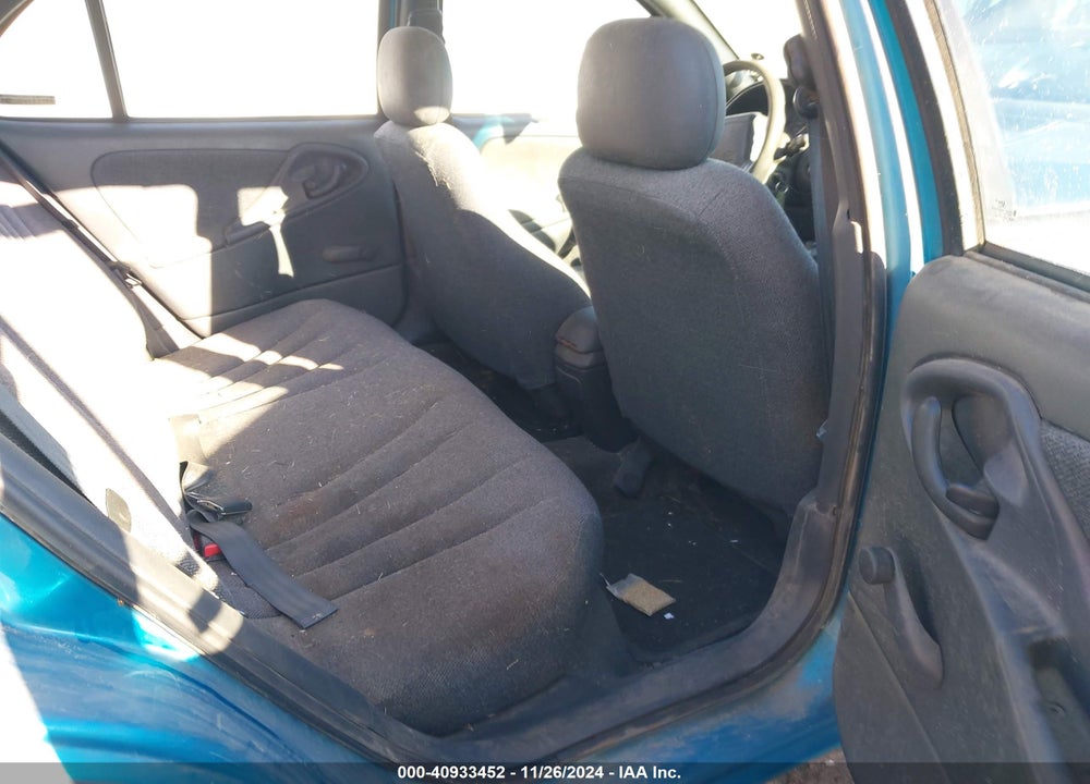 1999 CHEVROLET CAVALIER VIN: 3G1JC5241XS847646