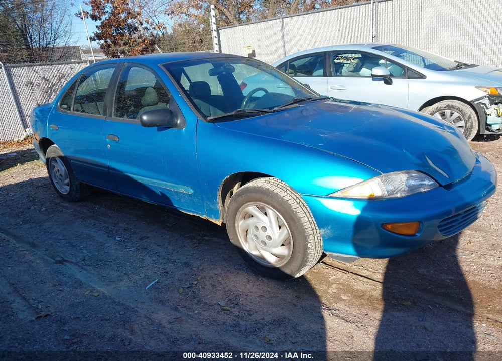 1999 CHEVROLET CAVALIER VIN: 3G1JC5241XS847646