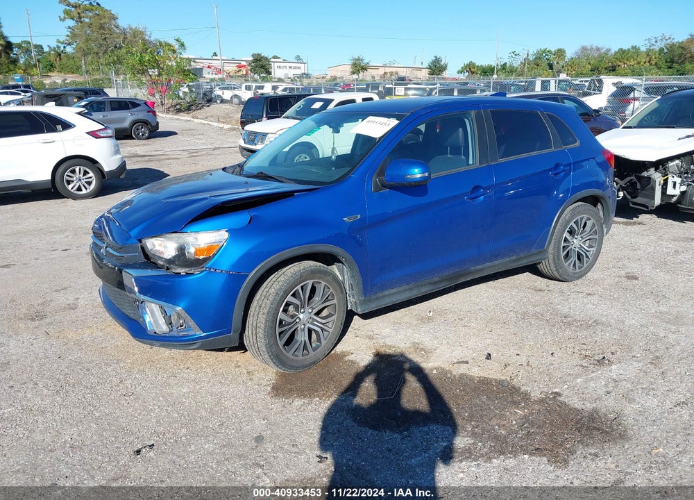 2018 MITSUBISHI OUTLANDER SPORT 2.4 SE VIN: JA4AP3AW3JU008313