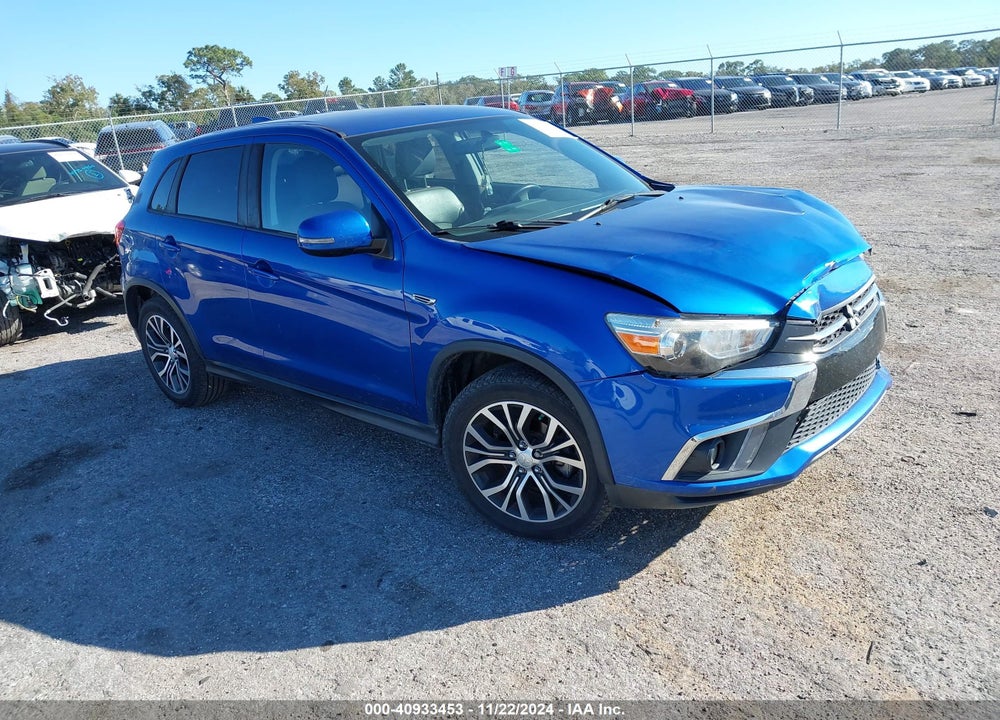 2018 MITSUBISHI OUTLANDER SPORT 2.4 SE VIN: JA4AP3AW3JU008313