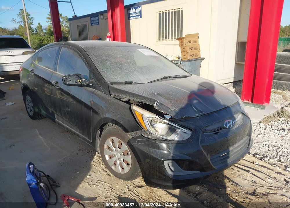 2016 HYUNDAI ACCENT SE VIN: KMHCT4AE8GU971395