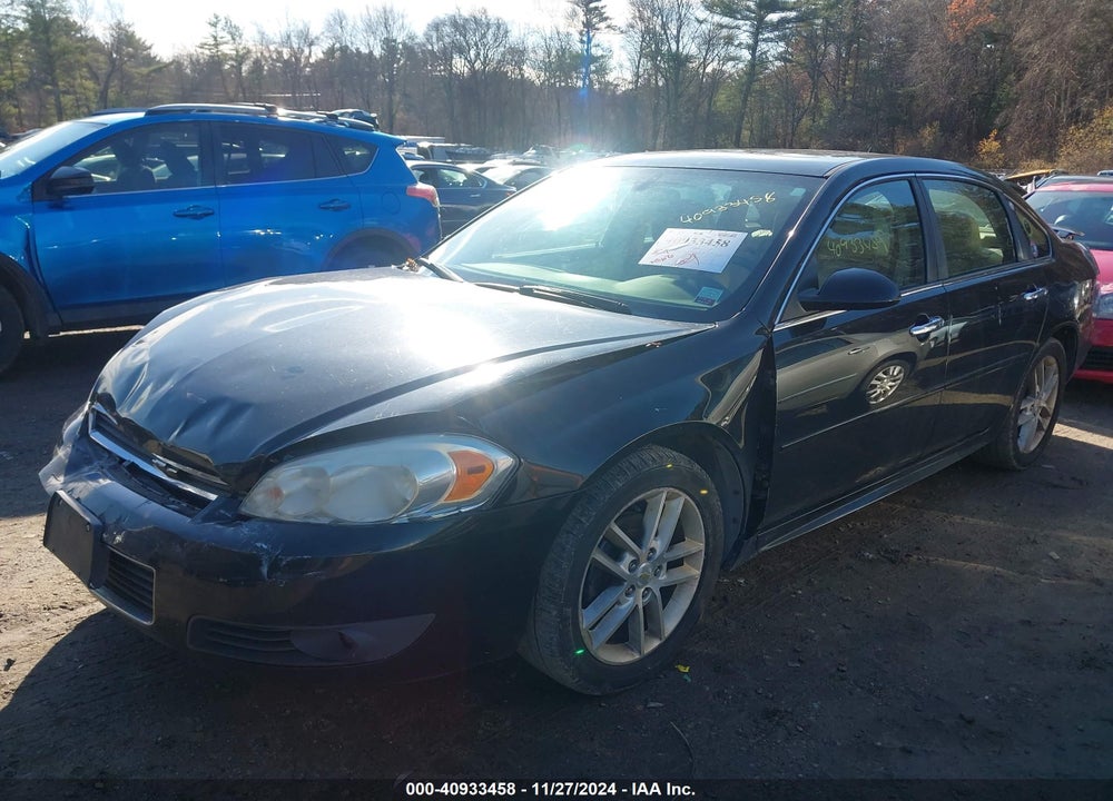 2011 CHEVROLET IMPALA LTZ VIN: 2G1WC5EM6B1202058