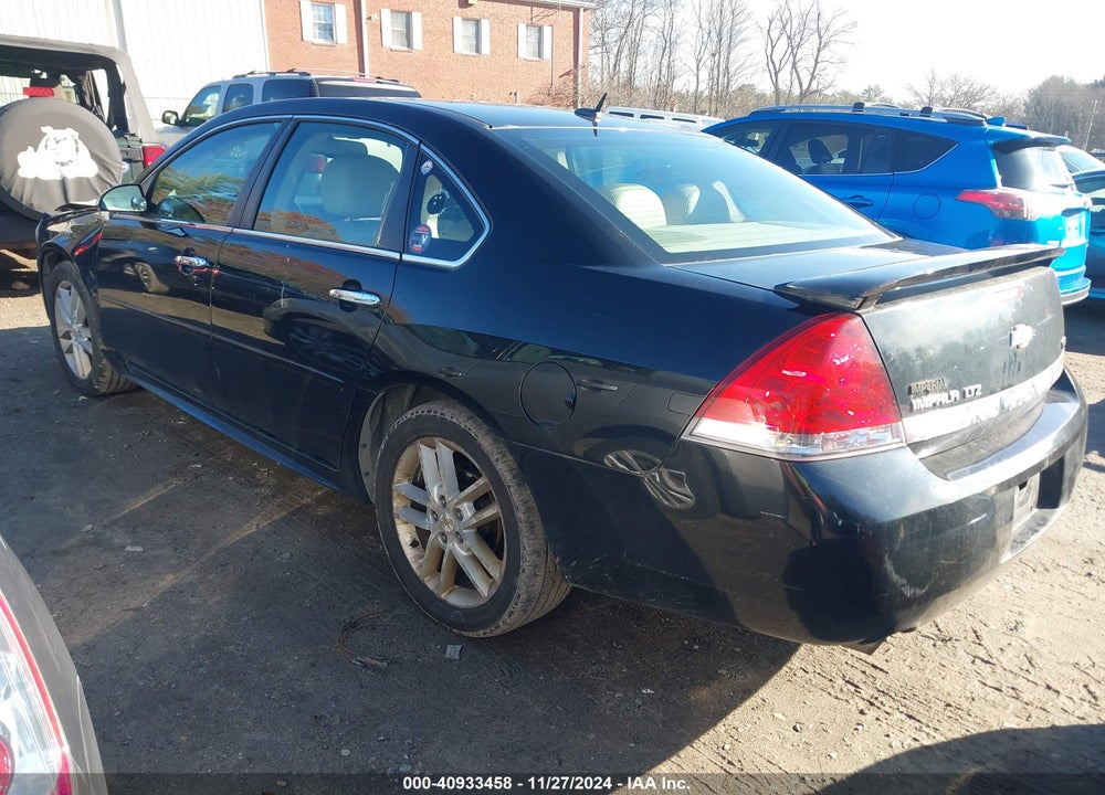 2011 CHEVROLET IMPALA LTZ VIN: 2G1WC5EM6B1202058