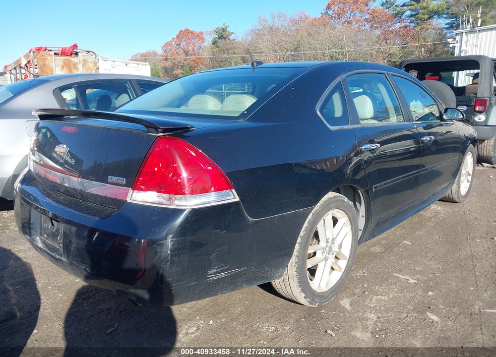 2011 CHEVROLET IMPALA LTZ VIN: 2G1WC5EM6B1202058