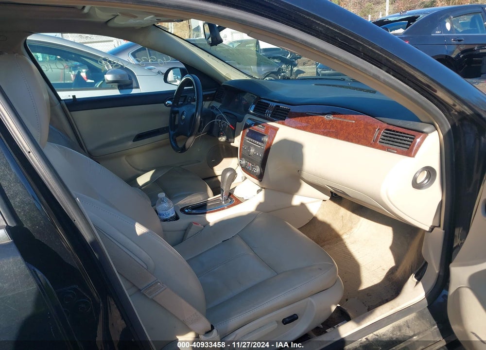 2011 CHEVROLET IMPALA LTZ VIN: 2G1WC5EM6B1202058