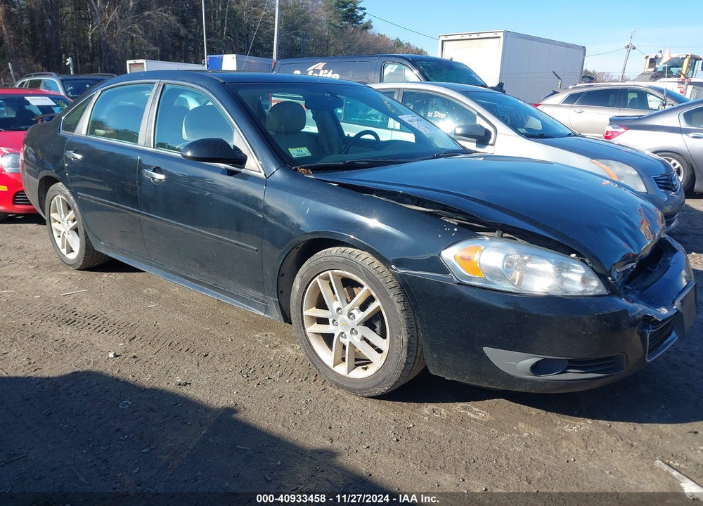 2011 CHEVROLET IMPALA LTZ VIN: 2G1WC5EM6B1202058