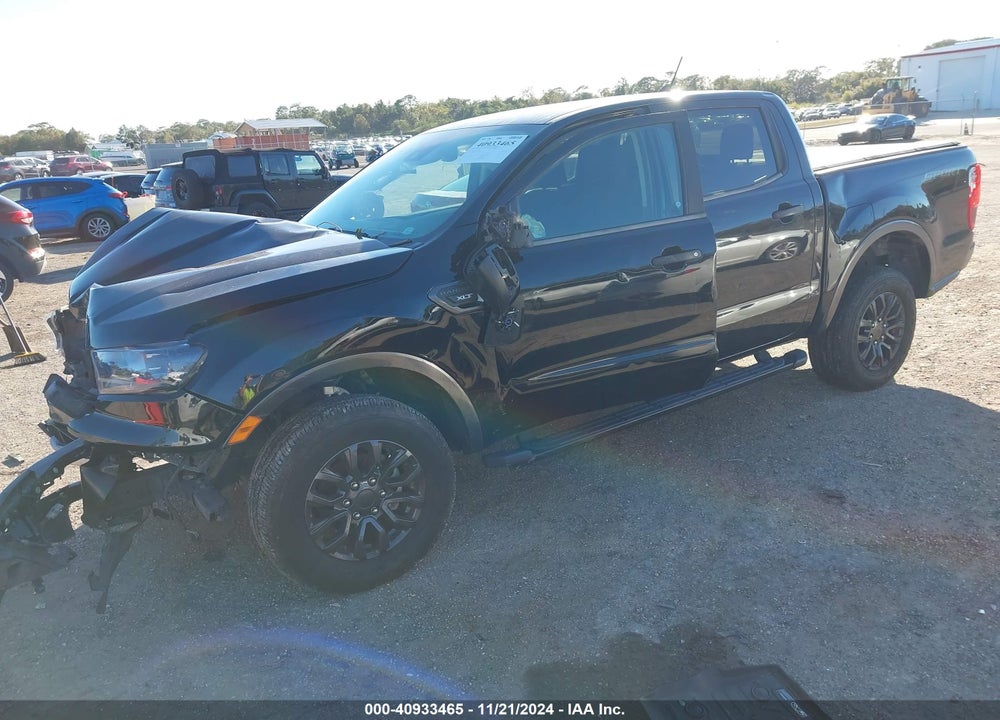 2019 RANGER FORD  XLT VIN: 1FTER4EH0KLB12476