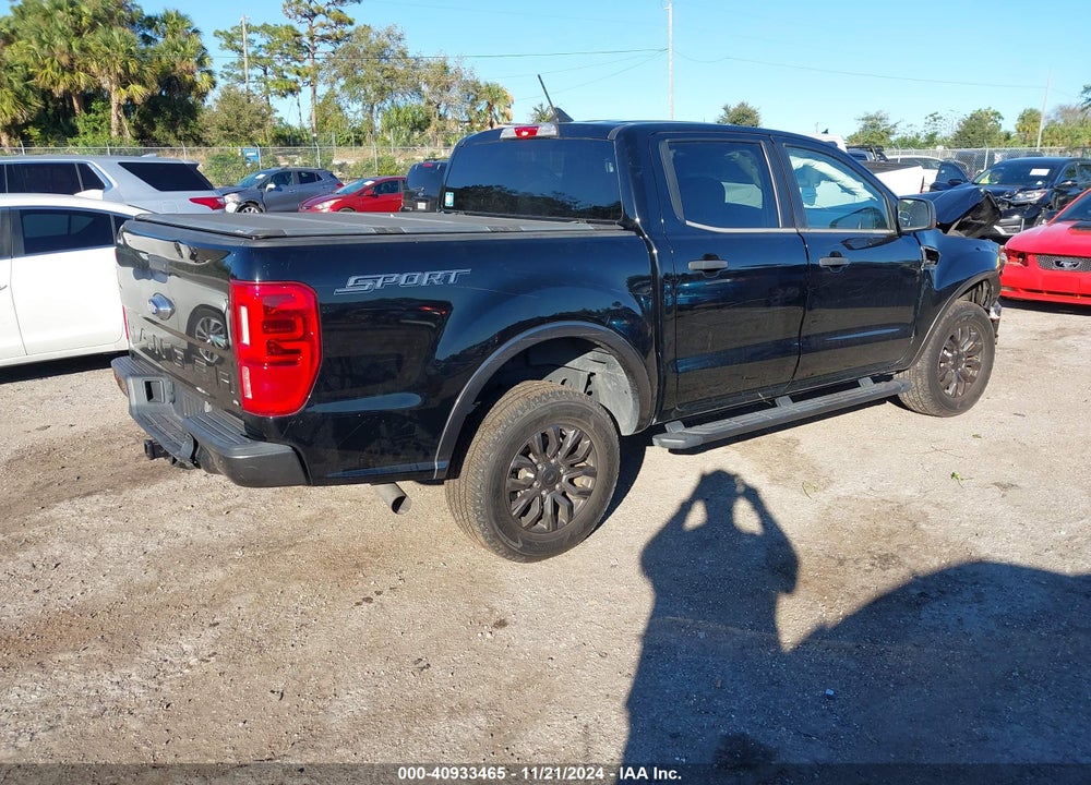 2019 RANGER FORD  XLT VIN: 1FTER4EH0KLB12476