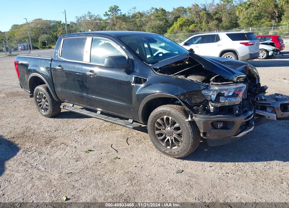 2019 RANGER FORD  XLT VIN: 1FTER4EH0KLB12476