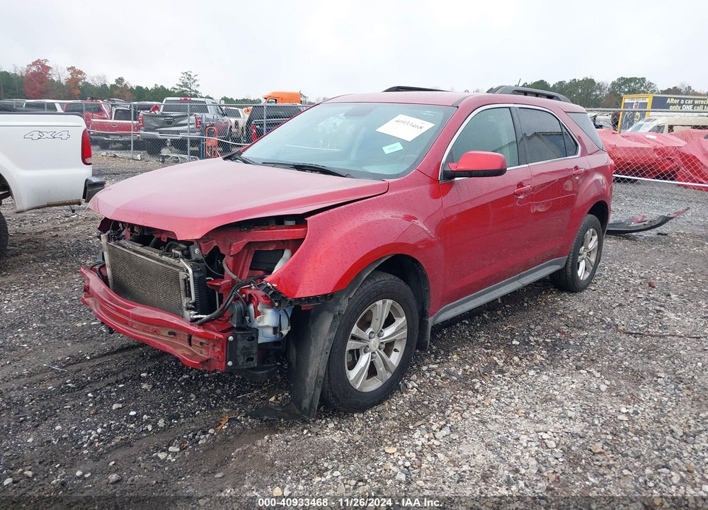 2014 CHEVROLET EQUINOX 1LT VIN: 2GNALBEK6E6238913