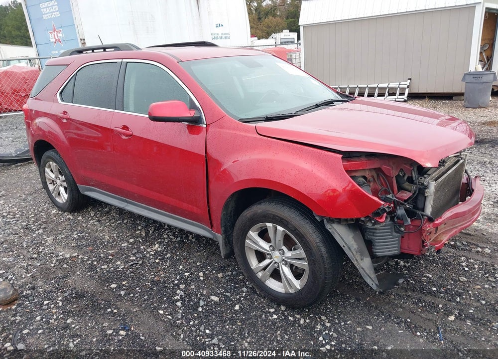 2014 CHEVROLET EQUINOX 1LT VIN: 2GNALBEK6E6238913
