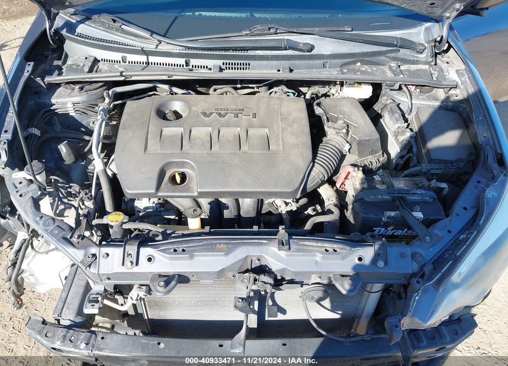 2016 TOYOTA COROLLA L VIN: 5YFBURHE5GP478349