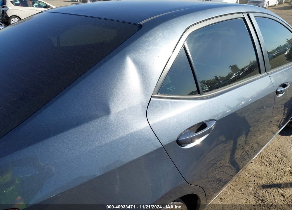 2016 TOYOTA COROLLA L VIN: 5YFBURHE5GP478349