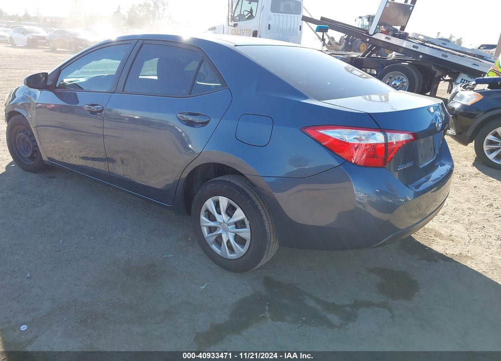 2016 TOYOTA COROLLA L VIN: 5YFBURHE5GP478349