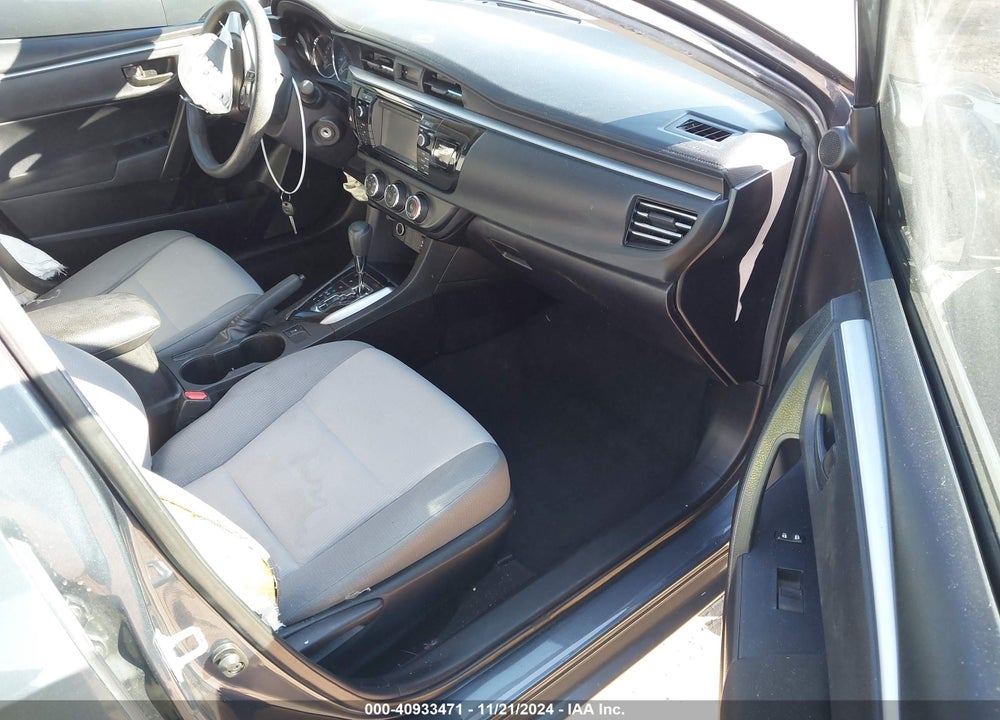 2016 TOYOTA COROLLA L VIN: 5YFBURHE5GP478349